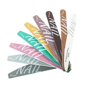 Ensemble de lime à ongles professionnelle de haute qualité en bois et plaque de caoutchouc EVA frottant pour le polissage et l'exfoliation de la peau de la manucure - Product Image 5