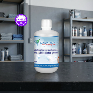 60.EZ Coating LLC K-412 1L Concentrado de Revestimiento Cerámico para Superficies de Automóviles, Protección Hidrofóbica a Base de Agua - Product Image 4