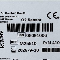 Sensor Oksigen Elektrokimia BG Brand Hot Sale M-10 Kompatibel untuk Mesin Anestesi Datex Ohmeda 7100 7900 Sel O2 Medis