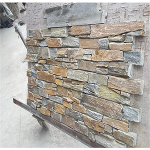 Piastrelle in <span class=keywords><strong>Pietra</strong></span> Naturale <span class=keywords><strong>per</strong></span> <span class=keywords><strong>Esterni</strong></span>/Bagno/Hotel/Scale, 100% Ardesia Naturale, Misure Personalizzate, Resistenza all'Erosione - Product Image 2