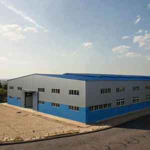 Entrepôt préfabriqué en métal de qualité supérieure Structure en acier Grange Maison préfabriquée pliable - Product Image 3