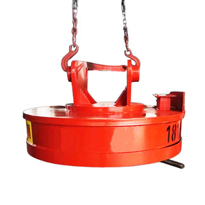 Ventouse industrielle robuste et ronde pour la récupération de ferraille, ventouse de levage pour la manipulation de métaux usagés - Product Image 5