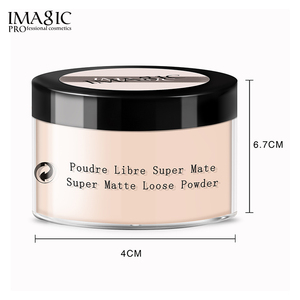 IMAGIC manufacturing poudre impermeabile all'ingrosso compacte <span class=keywords><strong>cipria</strong></span> sfusa trucco <span class=keywords><strong>polvere</strong></span> compatta - Product Image 1