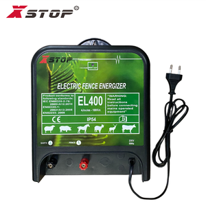 Sistema de cercado eléctrico para granja, 230 voltios, impermeable, energizador electrónico de valla, 100KM de longitud, eficaz, EL400 - Product Image 4