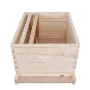 ZHILI BEE Nueva Caja de Cría Profunda Langstroth de 10 Cuadros Menger Bee, Equipo para Apicultura de Madera de Abeto Chino, 505*230*245mm, 2 Años de Garantía - Product Image 3