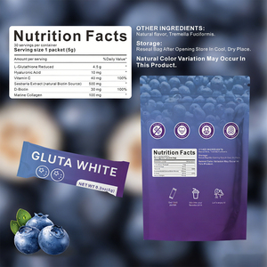 WELLBODY OEM Private Label Factory Supply L-<strong>Glutathione</strong> Plus <strong>Powder</strong> Skin Whitening Beauty Care Adult Natural - Product Image 5