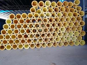 Tube de <span class=keywords><strong>tuyau</strong></span> de fibre de verre de tissu de laine de verre pour l'<span class=keywords><strong>isolation</strong></span> de <span class=keywords><strong>tuyau</strong></span> <span class=keywords><strong>d</strong></span>'<span class=keywords><strong>eau</strong></span> de refroidissement avec le papier <span class=keywords><strong>d</strong></span>'aluminium - Product Image 4