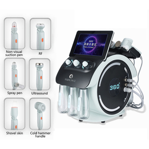 360 Water Sculpture <b>Machine</b> Hydro Dermabrasion Facial Device Blackhead Removal Skin Rejuvenation Skin Tightening Anti‑Aging - Product Image 4