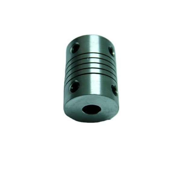 Accouplement flexible pour arbre 6x6,35 mm, accouplement flexible 6 mm à 6,35 mm, accouplement pour moteur pas à pas CNC, encodeur