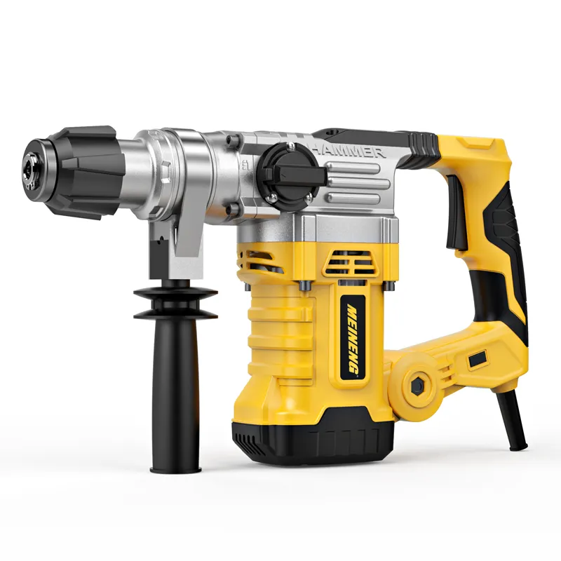 High Quality 1900W Impact Power Rotary Hammer Drills Electric Concrete Demolition Hammer