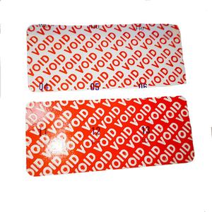 Autocollant <span class=keywords><strong>de</strong></span> sécurité personnalisé, autocollant <span class=keywords><strong>de</strong></span> sécurité inviolable, impression d'autocollants <span class=keywords><strong>de</strong></span> sécurité pour boîte <span class=keywords><strong>de</strong></span> livraison, <span class=keywords><strong>colis</strong></span> - Product Image 5