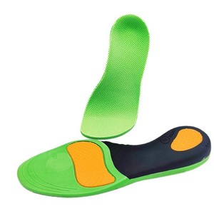 Plantillas deportivas para niños con arco para corrección de pie plano, soporte para <span class=keywords><strong>piernas</strong></span> en O/X, material PU antideslizante - Product Image 4
