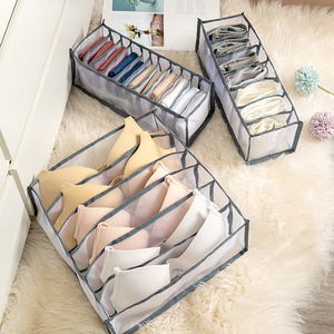 Organizador de Ropa Interior, Caja de Almacenamiento para Sujetadores, Organizadores de Armario, Cajas Divisoras de Cajones para Ropa Interior, Bufandas, Calcetines, Caja Organizadora de Almacenamiento - Product Image 5