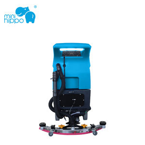 Nouvelle Mini Hippo PC50-1 Machine Commerciale Autopropulsée Électrique pour Nettoyage, Lustrage, Lavage et Séchage, avec Aspirateur - Product Image 6