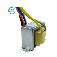 Pour amplificateur 70v 100v à 120w 60w 30w Ei 66 transformateur audio 8 ohms