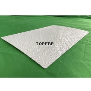 แผ่นไฟเบอร์กลาสเสริมแรงสูง FRP ป้องกันการลื่นแบบนูน - Product Image 1