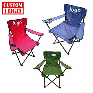 Chaise de plage pliable extérieure d'usine chaises de plage utilisées de voyage portables avec conception d'impression - Product Image 2