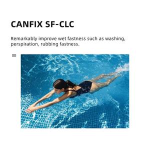 Colorants réactifs SF-CLC CANFIX Agent de fixation des couleurs Stabilité du chlore Amélioration de la résistance aux produits chimiques auxiliaires pour les textiles spécialisés - Product Image 3