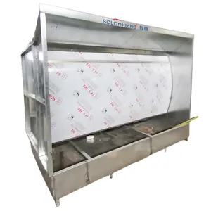 LX-30A waterfall spray booth hobby paint water curtain spray booth dust removing plant