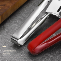 Spatule-pince multifonction en acier inoxydable 304, accessoires de cuisine écologiques, lavable au lave-vaisselle, pour steak, barbecue, grillades