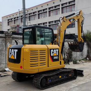 Excavatrice sur chenilles hydraulique d'occasion Caterpillar 306 E2, Japon, CAT 306 E2, 6,5 tonnes, petites excavatrices - Product Image 3