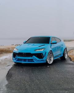 Kit carrosserie en fibre de carbone pour Lamborghini <span class=keywords><strong>URUS</strong></span> <span class=keywords><strong>S</strong></span> Performance, kit carrosserie large <span class=keywords><strong>URUS</strong></span> amélioré style 1016, avec lèvre avant, diffuseur et capot - Product Image 4