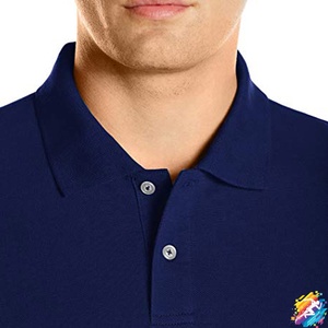 Formula1 Industries 2026 Custom Plain High Quality 100% Cotton V-neck Short Sleeve Eco-Friendly & Breathable for Shirt - Product Image 4