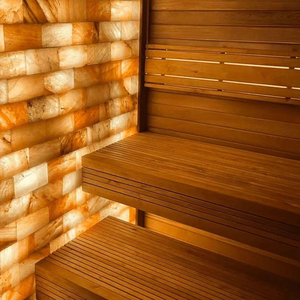 Ladrillos de Sal Rosa <span class=keywords><strong>del</strong></span> <span class=keywords><strong>Himalaya</strong></span> Naturales Hechos a Mano al por Mayor para la Construcción de Paredes de Saunas, Temas Musicales, Diseño Moderno - Product Image 1