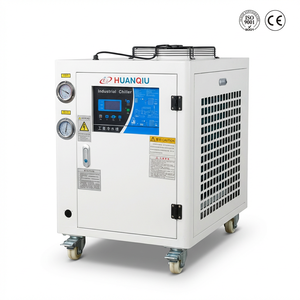 ระบบทำความเย็นน้ำอุตสาหกรรมขนาดเล็ก 2 แรงม้า 220v R22/r410a ระบายความร้อนด้วยอากาศ รุ่น Sml-2f ออกแบบระบายความร้อนด้วยอากาศอย่างมีประสิทธิภาพ ปรับแต่งได้ตามต้องการสำหรับขาย - Product Image 3