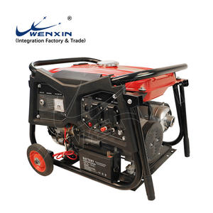Générateur à essence Wenxin 10 kW 220 V monophasé, moteur refroidi par air, alimentation portable - Product Image 1