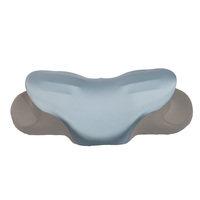 Oreiller cervical personnalisé en forme de papillon, oreiller ergonomique en mousse à mémoire de forme pour le soutien du cou, coussin de nuque moderne pour un sommeil profond