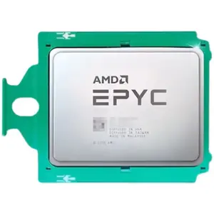 AMD EPYC 7K62 CPU 32 çekirdek 64 konuları PCIe 4.0x128 L3 önbellek 128MB maks. Saat 3.4 ghz'e kadar artırın