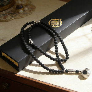Cuentas de Oración Tasbih Coleccionables para Adultos con Separadores para la Mezquita y Viajes de Hajj - Product Image 1