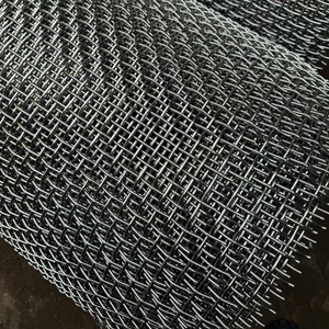 45 #   Malla de Alambre Ondulado de Acero Suave, Pantalla de Tejido Plano Sólido <span class=keywords><strong>para</strong></span> División de Espacios - Product Image 4