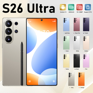Teléfono Móvil Inteligente s26ultra5G 2026 al por Mayor, Desbloqueado, Pantalla LED Grande, Sistema Android, Cámara Trasera HD de Belleza - Product Image 4