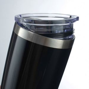 Bouteille d'eau sport personnalisée Beauchy avec logo, double paroi, isolation sous vide en acier inoxydable, isolation thermique 12-24 heures, couvercle, camping - Product Image 4