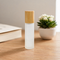 Botol Reed Diffuser Baru 2026 dengan Tutup Bambu Bentuk Silinder Sablon Sutra Kustom