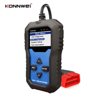Escáner OBD2 Konnwei KW350 2026, Herramienta de Diagnóstico para Autos con SRS e Inmovilizador, Compatible con VW, Audi, Skoda y Seat