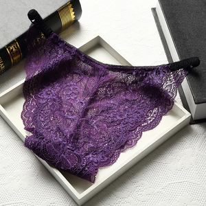 Intimo Sexy in Pizzo per Donna a Prezzo all'Ingrosso, Mutandine Senza Cuciture Seducenti - Product Image 6