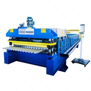 Machine à Tuiles Ondulées PLC 17 Métalliques pour Toitures - Product Image 2