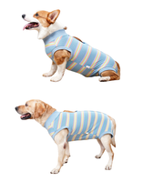 Combinaison de récupération post-opératoire pour chien, unisexe, pour mâles et femelles, vêtements physiologiques, protection anti-léchage des plaies