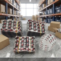 Hot Selling Food Grade PVC Heat Shrink Labels Custom Logo Leakproof for Wine Beverage Packaging