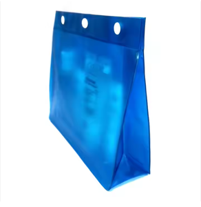 Bolsa de cosméticos de PVC transparente para viajes con logotipo personalizado promoción bolsa de maquillaje transparente con cremallera - Product Image 6