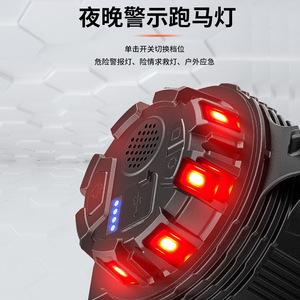 ไฟฉายค้นหาแบบ LED ป้องกันการระเบิด พร้อมแบตเตอรี่สำรองฉุกเฉิน สำหรับโรงงานเคมีและปั๊มน้ำมัน - Product Image 2