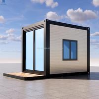 Skyacross 2026 Bureau Conteneur Plat Personnalisé 10FT, Cabine de Travail Modulaire Préfabriquée Mobile