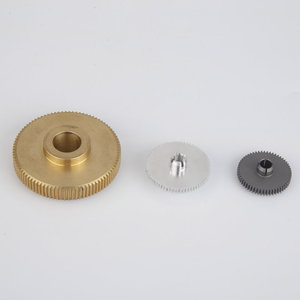 Cylindrical Gear 303 Stainless Steel Nonstandard Hobbing Machining Suzhou Factory Customized Industrial Gears - Product Image 1