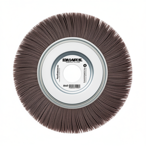 Disque à lamelles Fervi en oxyde d'aluminium, tissu perforé, 115 mm, pour meulage - Product Image 2