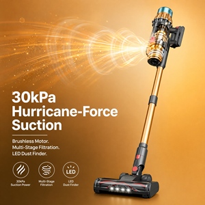 Handheld Battery-Powered <b>Vacuum</b> Cleaner 400W Super Suction QV22 1.2L Dust Capacity for Hotel Household Use - Product Image 4