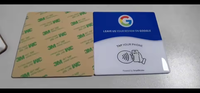 Acrylique NFC Stand Tap Cartes de contrôle d'accès 213/215/216 Google Review Card Sticker