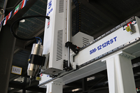 Machine de fraisage CNC 5 axes haute productivité avec table rotative, commande PLC Mach3 Syntec, broche 3 kW pour bois, aluminium, mousse, statues